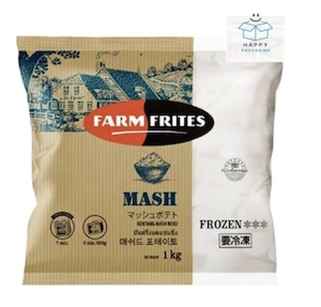 มันบดแช่แข็ง