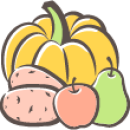 ผลไม้นำเข้า/ผลไม้สดตามฤดูกาล