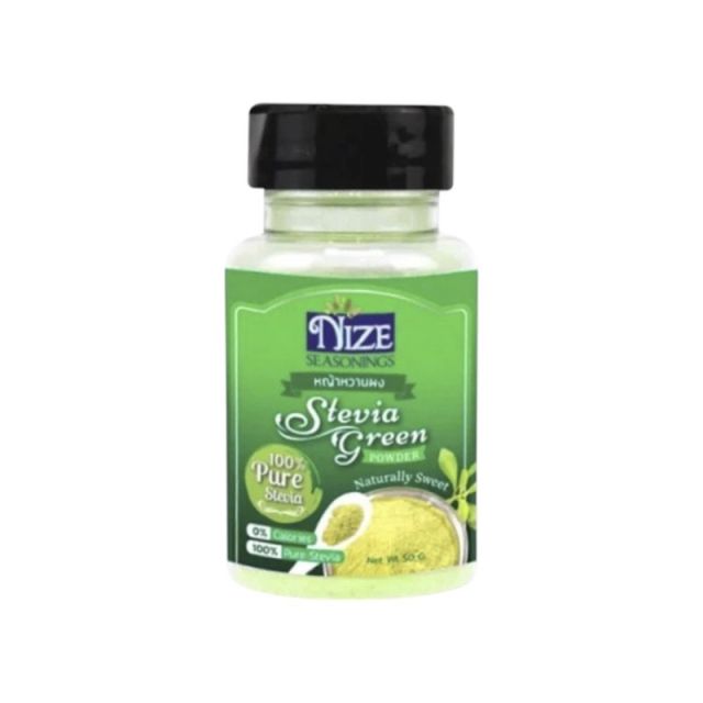 หญ้าหวานผง ตรา NIZE ไนซ ซีซันนิ่ง GRE